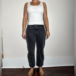 Levi Strauss & Co. 501 ‘90s Black Jeans Size 27